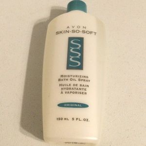 Avon Vintage Skin So Soft Oil Sealed